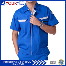 De manga corta antiestático Workwear Uniforme para el trabajador (YMU120)